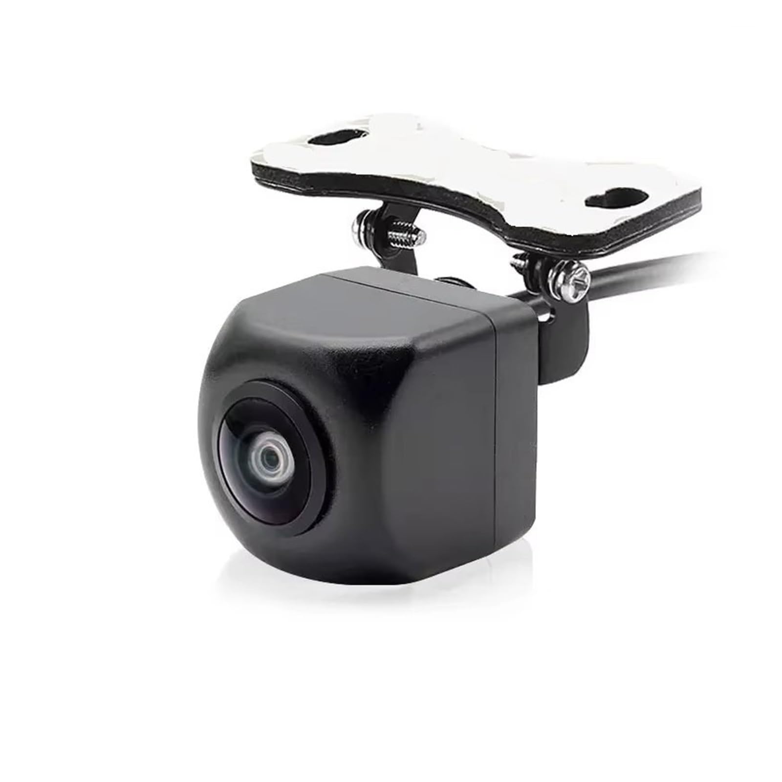 Rückfahrkamera Auto Weitwinkel AHD 1080P Auto Fahrzeug Rückansicht Kamera Schwarz Fisheye Objektiv Nachtsicht Wasserdicht Universal Rückkamera(E-AHD1080P-175deg)