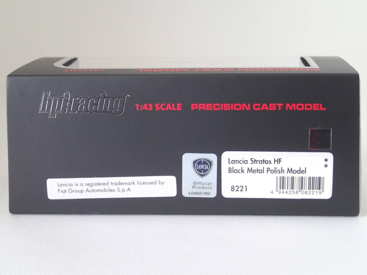 Amazon | HPI racing 1/43 Lancia Stratos ランチア ストラトス HF