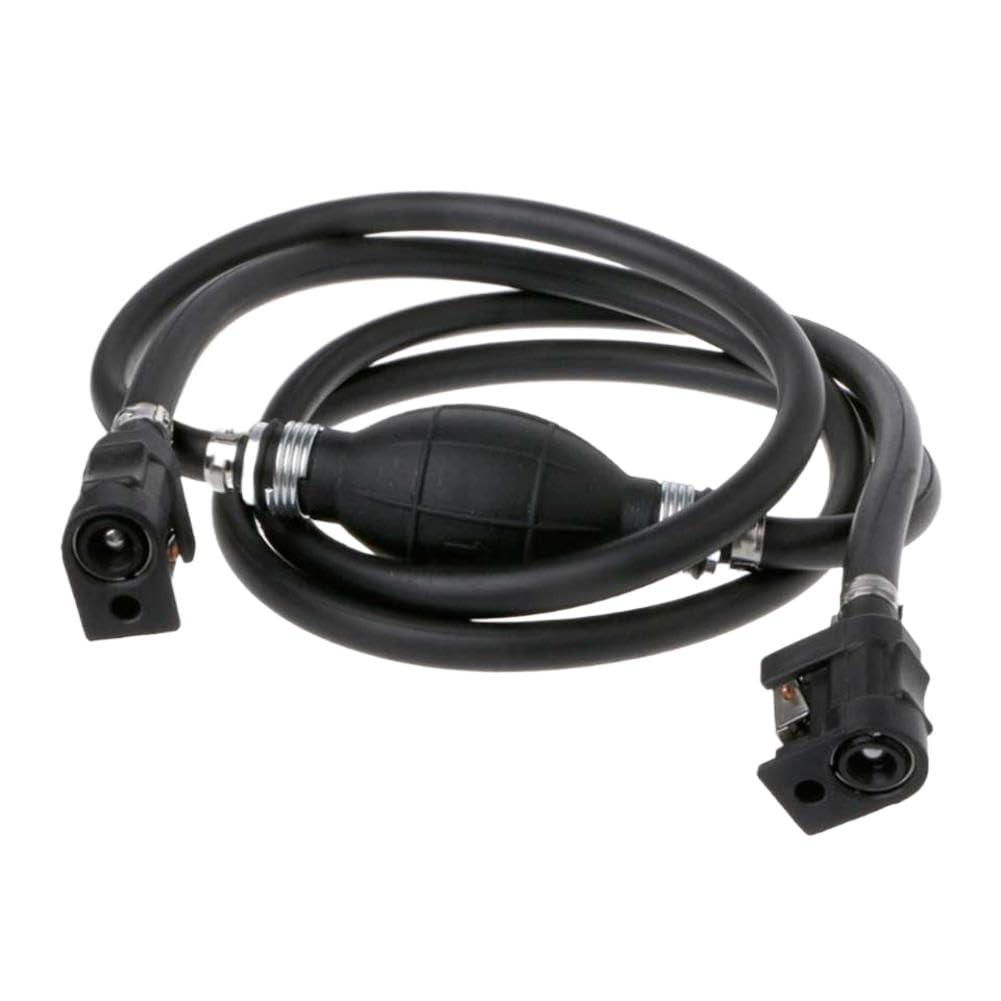 Gruppo Tubo Carburante 6mm Compatibile Con Motore Fuoribordo Marino | Adatto per camper; Tubo del carburante con diametro 6 mm