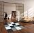 16 Pieces Foam Play Mat with Border, Interlocking Playmat Tiles, Foam Floor Mat Tiles, Puzzle Play Mats, Exercise Gym Mats – Color of Black & Grey & White