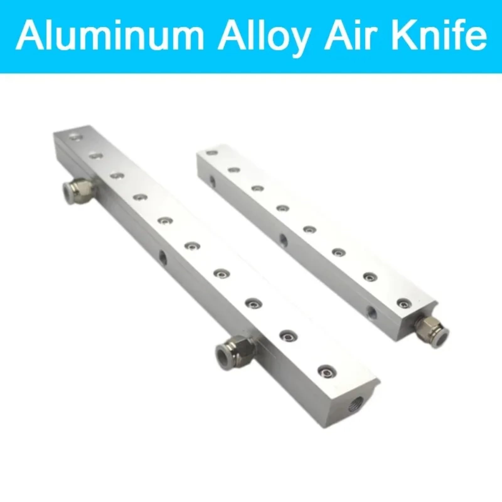 Dysza noża pneumatyczna 30-2100 mm kompresuje aluminium (600 mm)