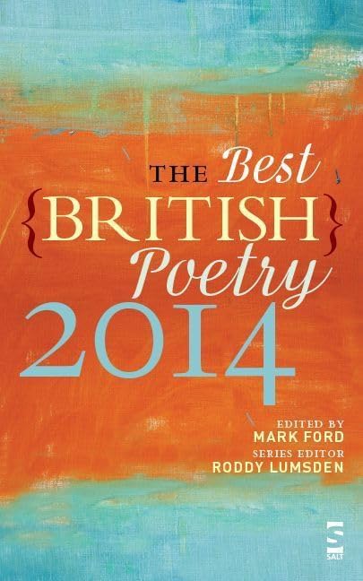 The Best British Poetry 2014