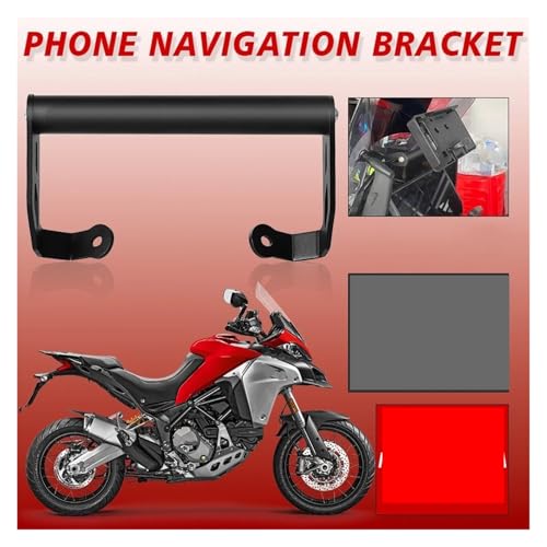 Support de navigation GPS Ducati Multistrada avec fixation stable - 2