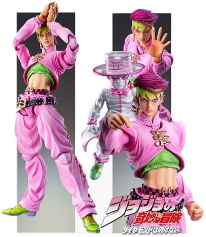 Amazon 超像可動 ジョジョの奇妙な冒険 第四部 岸辺露伴 ヘブンズ ドアー セカンド フィギュア ドール 通販
