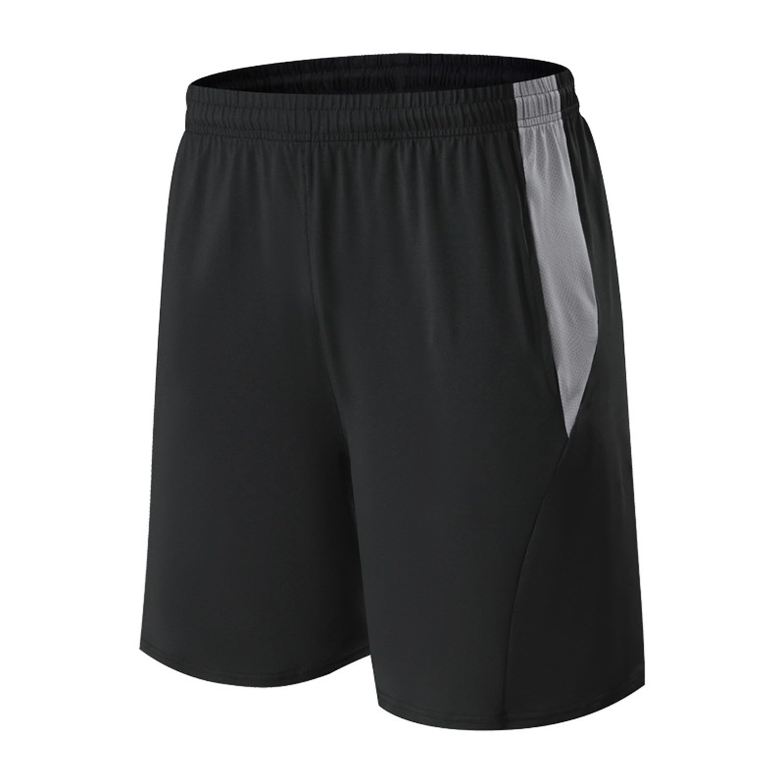 Mens Quick-Dry Athletic Shorts Summer Casual Soccer Basketball Workout Pants with Pockets Trendy Training Shorts