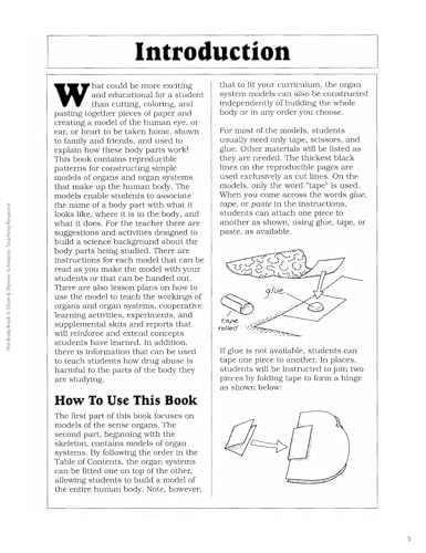 The The Body Book: Easy-to-Make Hands-on Models That Teach - Image 3