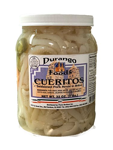 Pickled Pork Rinds in Brine