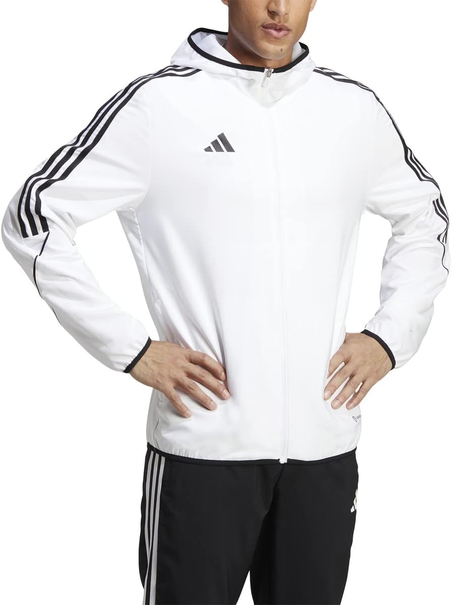 adidas reflective running jacket