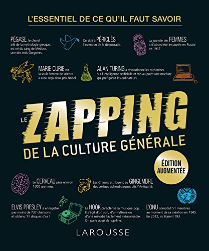 Télécharger Le Zapping de la culture générale PDF
