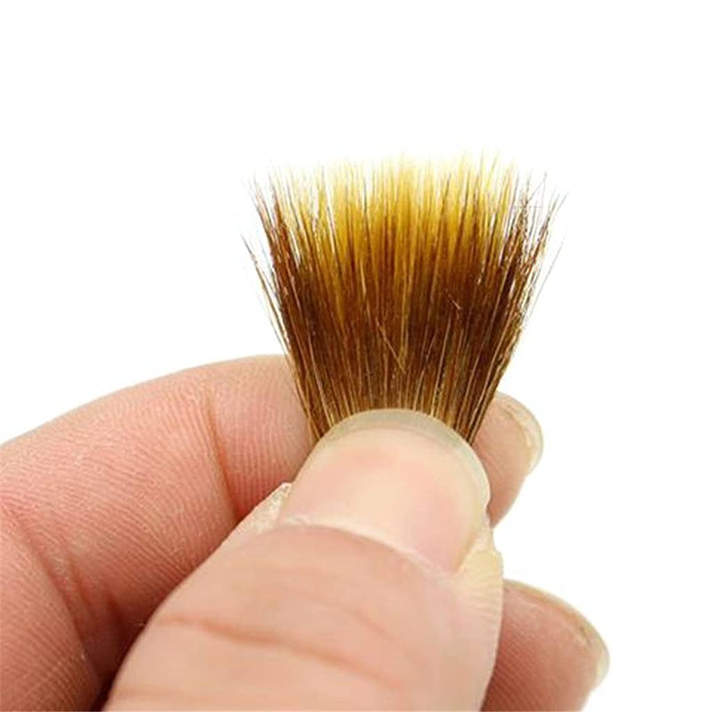 6-teiliger chinesischer Pinsel zum Färben, Malen und Üben der Kalligrafie, Wolfshaarpinsel/weißes Wolkenpinsel-Set
