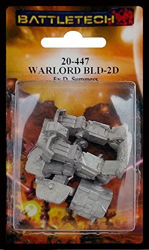 BATTLETECH 20-447 Warlord BLD-2D