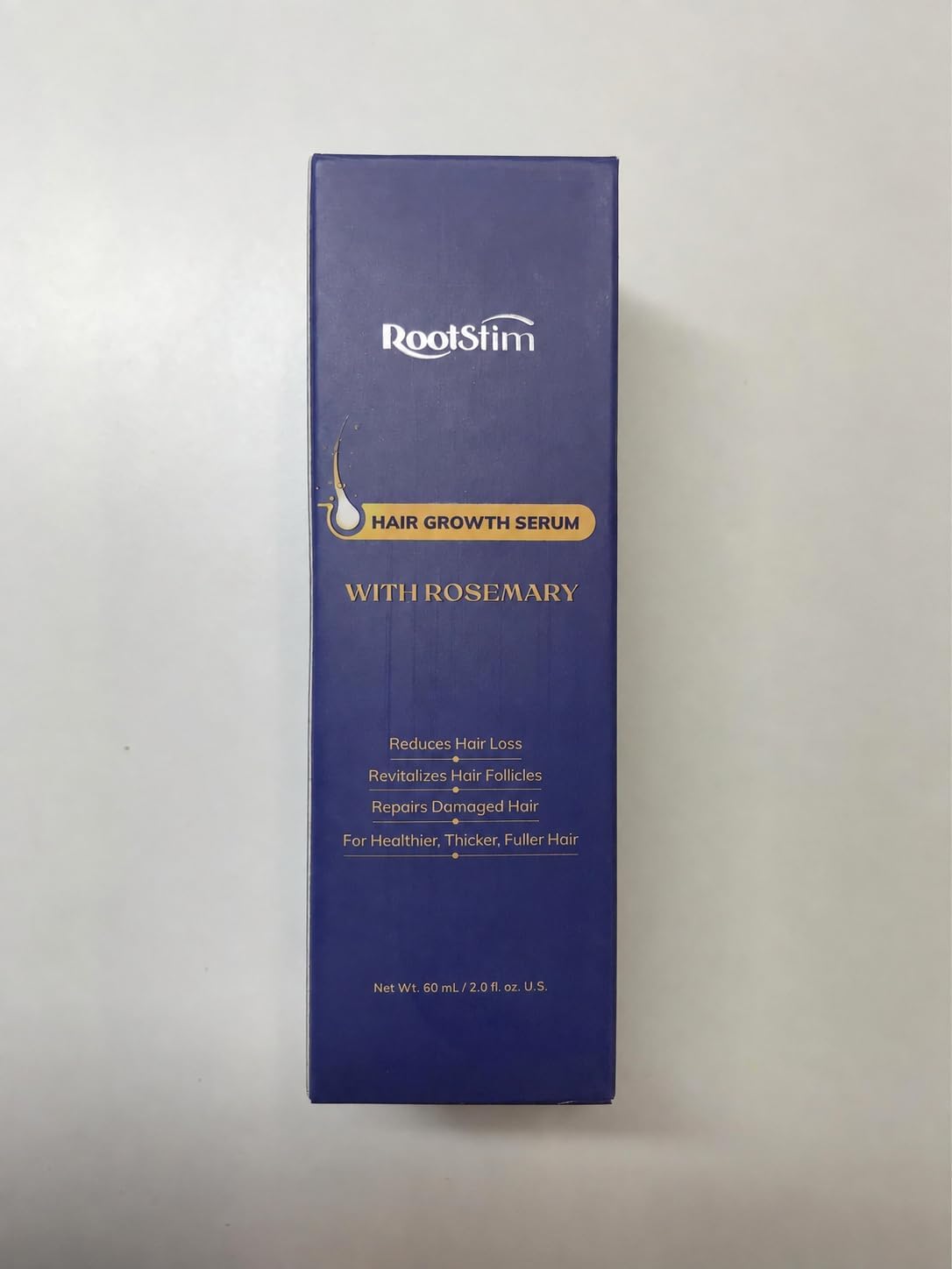 RootStim 5% Minoxidil Hair Growth with Rosemary for Faster