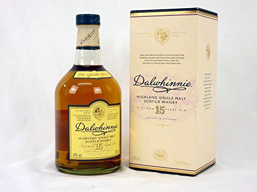 Dalwhinnie 15 Years Whisky 43% 0,7L