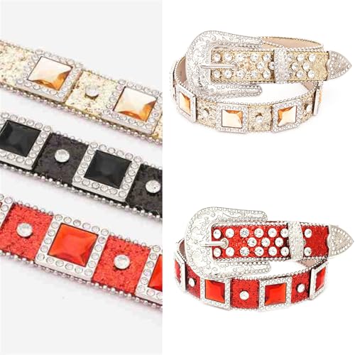 PU Waist Belt With Adjustable Pin Buckle Waist Belt Woman Girls Jeans Skirt Coat Decorative Western Waist Belt2