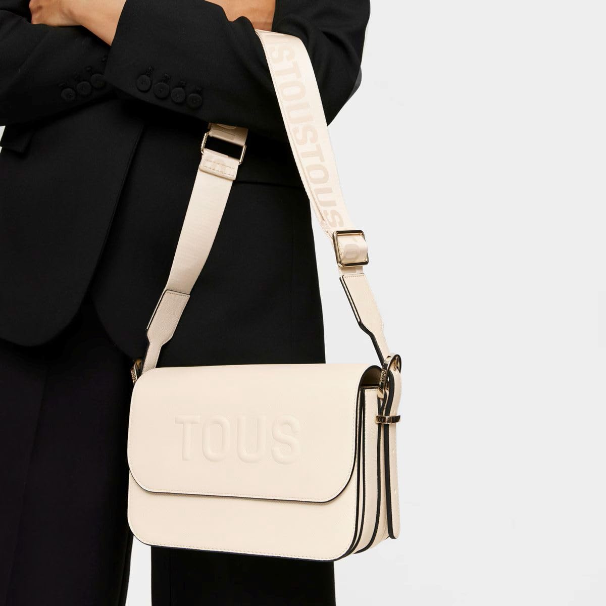 TOUS BANDOLERA M. TOUS BRENDA BEIGE