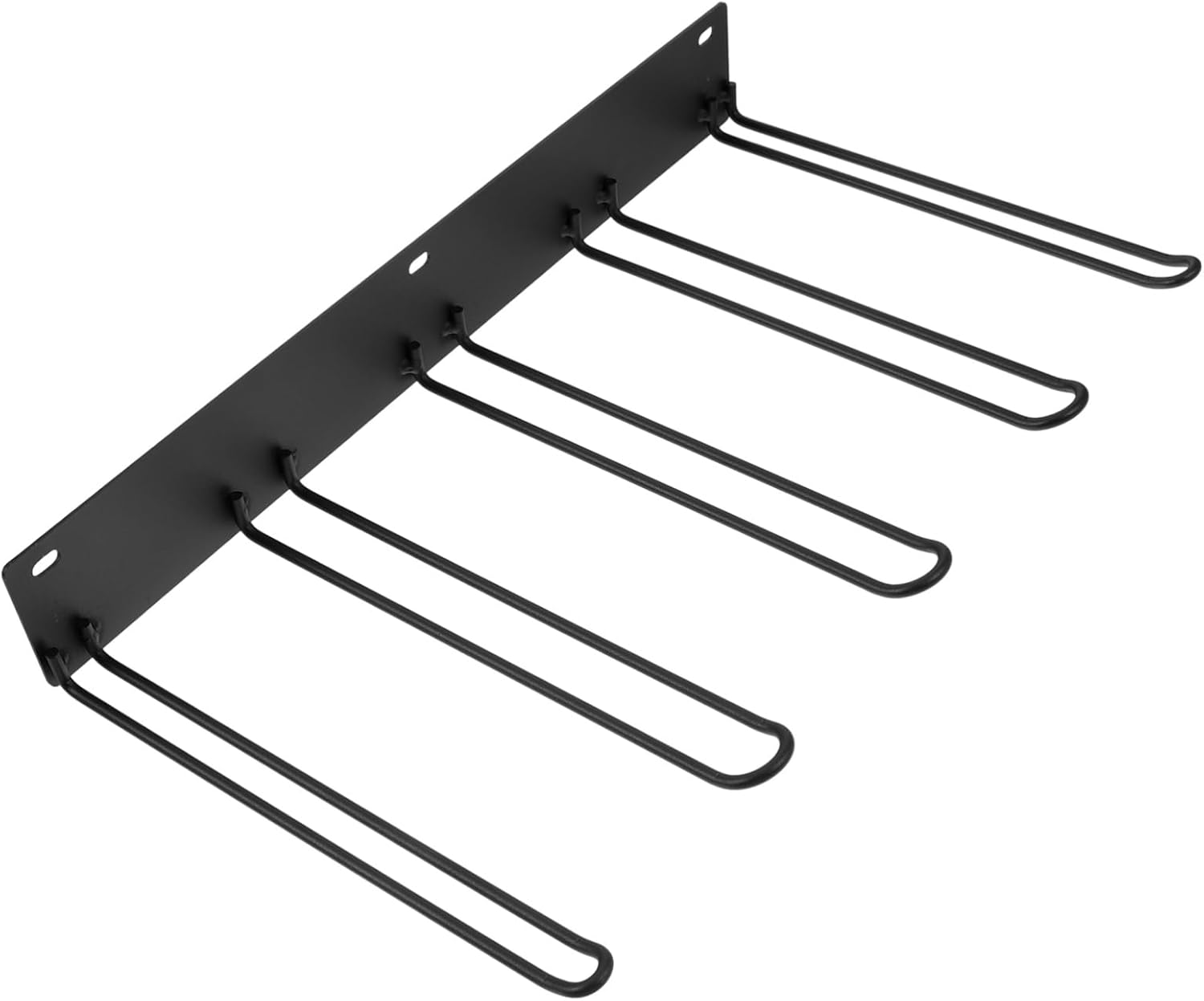 Heavy Duty Metal Boot Stand Wall Mount Shoe Rack Storage Rack for Entryway Organizer