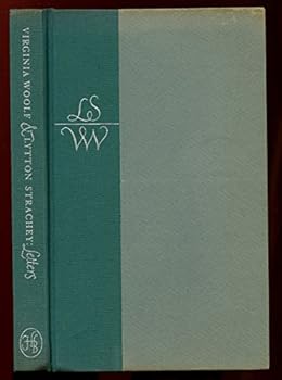 Hardcover Lytton Strachey Letters Book