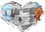 Photo Gallery kaiash 3d adesivo murale sansteinklippen at the blue sea bianco e nero a forma di cuore in 3d look adesivo da parete o porta adesivo da parete adesivo da parete decorazione da parete 62x43cm Photo Gallery kaiash 3d adesivo murale sansteinklippen at the blue sea bianco e nero a forma di cuore in 3d look adesivo da parete o porta adesivo da parete adesivo da parete decorazione da parete 62x43cm