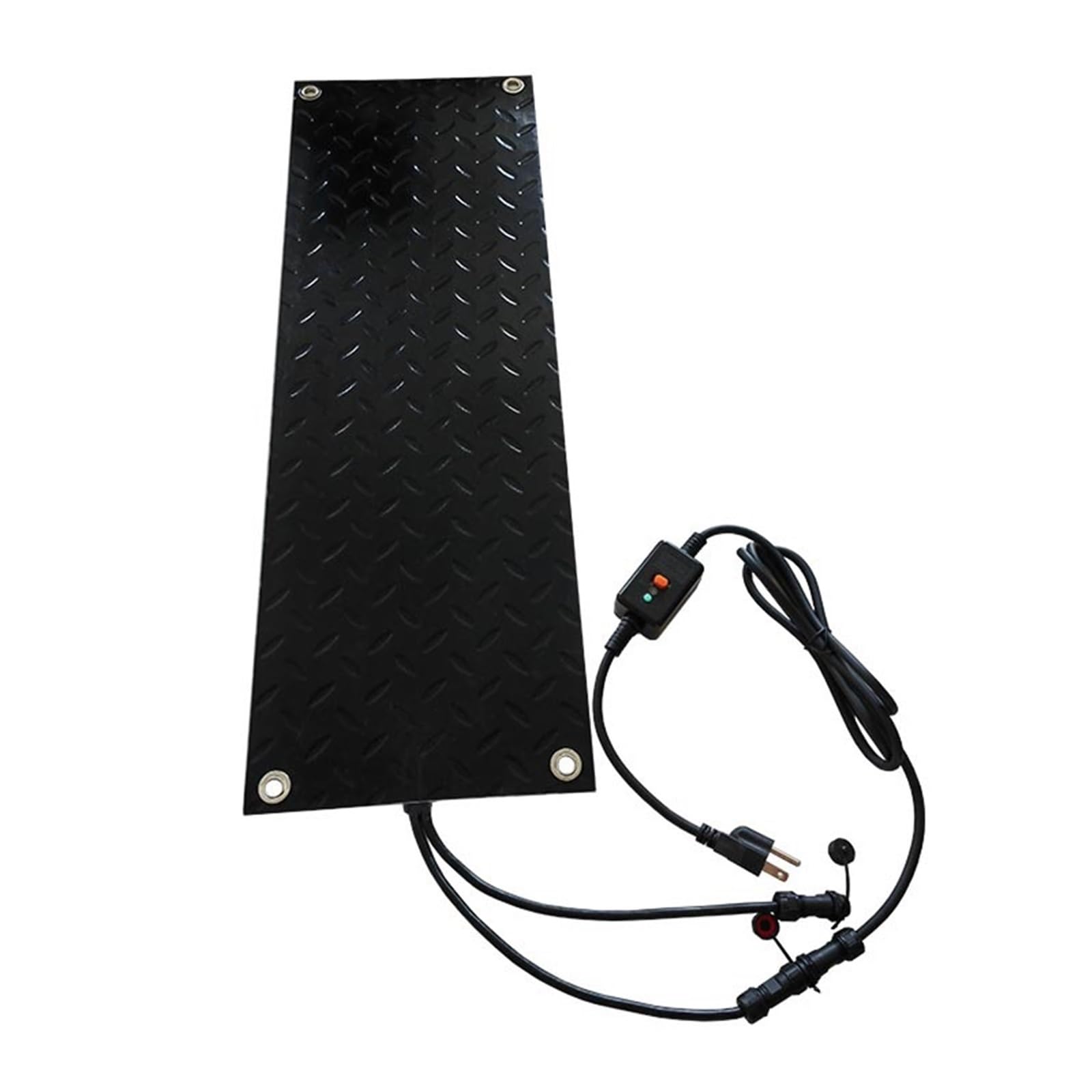Tapis Fondant Neige Électrique Antidérapable pour Dégagement Rapide, Prévention Danglas Escaliers, Allées, Entrées Usage Résidentiel/Commercial