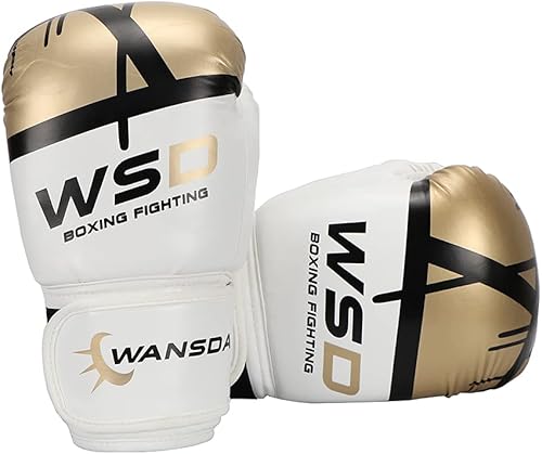 MMA Kick Boxing Guantes Hombres Mujeres PU Karate Muay Thai Guantes De Boxeo Lucha Libre MMA Sanda Entrenamiento Adulto Niño Equipo