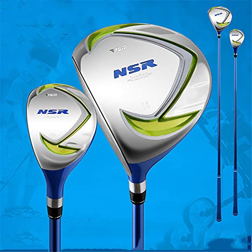 Palo-de-Golf-para-Zurdos-Ninos-de-Madera-1Putter-de-Golf-hibrido-para-ninos-con-Cubierta-para-la-Cabeza-de-Golf