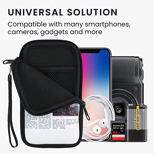 Kwmobile Custodia in Neoprene con Zip per