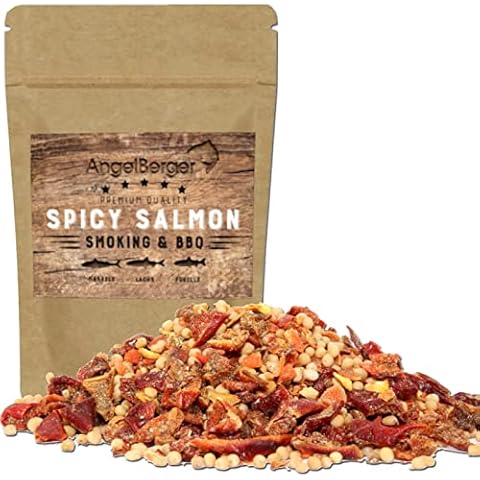 Angel-Berger Stremellachs Spicy Salmon Gewürzmischung Fischgewürz Lachs Forelle Topping Gewürz Räuchern Cover