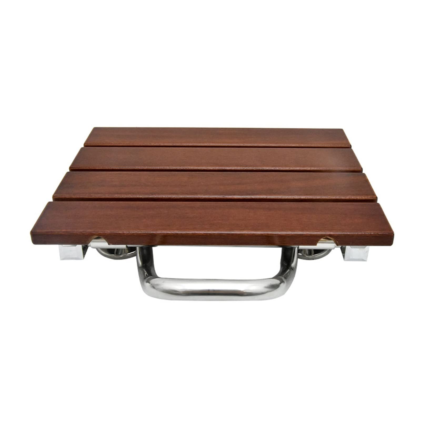 Solid Wood Shower Folding Seat Bath Shower Wall Chair Bathroom Stool Household Wall Mounted Shower Seat (38 * 33.8cm),DIY Tools