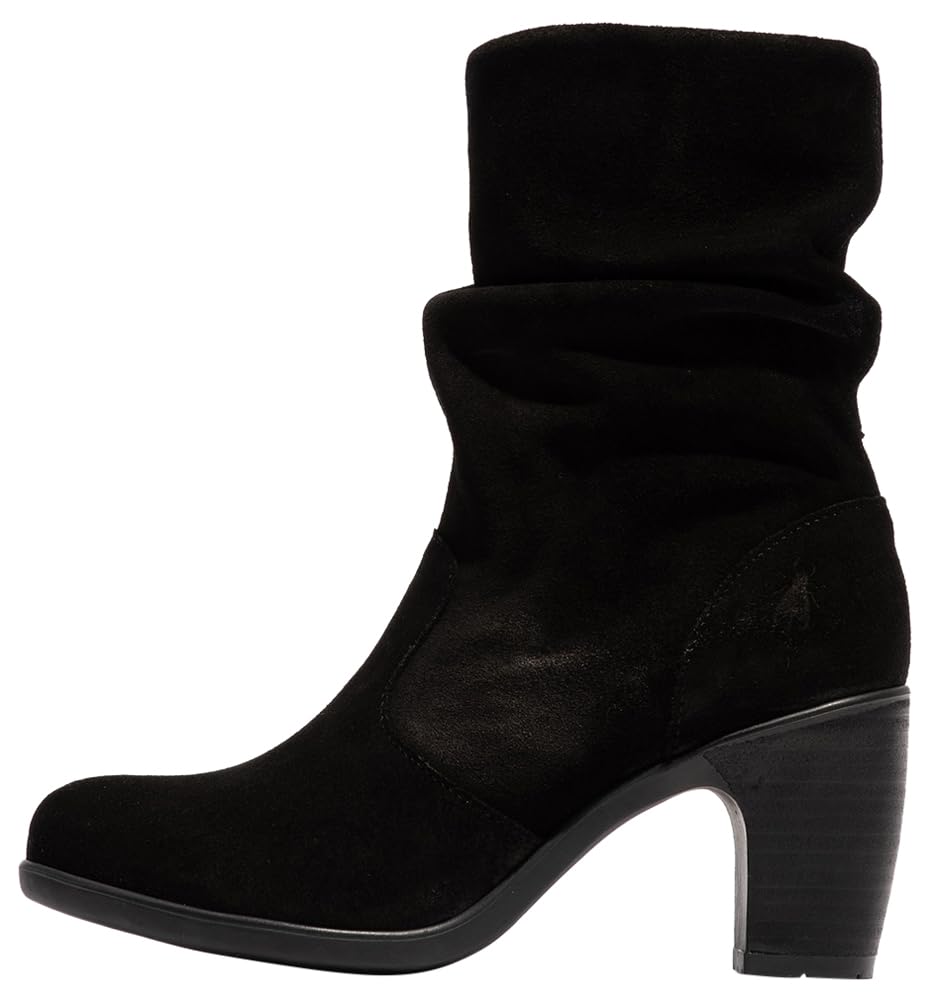 Fly London Women's KLEI152FLY Fashion Boot, Black, 3 UK