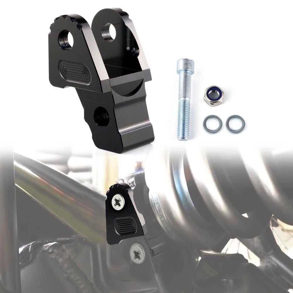 Xitomer Kit de reducción de 1.3 pulgadas, apto para Versys 650 2015 2014 2013 2012 2011 2010 2009 2008 2007-2015, eslabones de suspensión para motocicleta