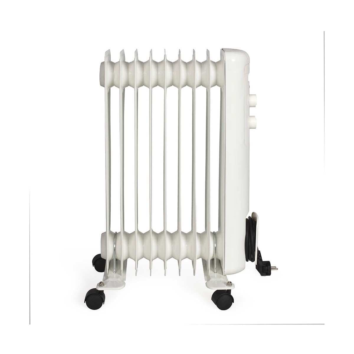 Livoo - Radiador baño de aceite 2000 W DOM502 - 9 aletas, 3 niveles de calentamiento, 20 m²