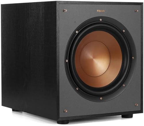 Miniatura 5 de Klipsch Reference R-625FA 5.1 Paquete de cine en casa, negro, par, paquete con 2 altavoces R-41M para estantería, altavoz central R-52C, subwoofer