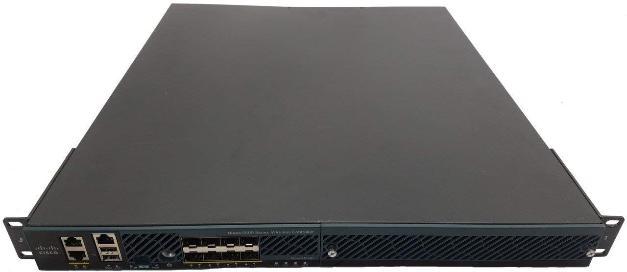 Cisco AIR-CT5508-50-K9 Wireless LAN Controller (Renewed)