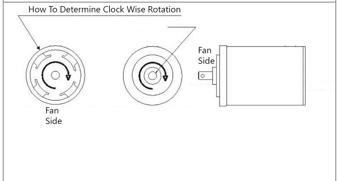 New FM116A Compatible Fan Motor Fits Hoshizaki