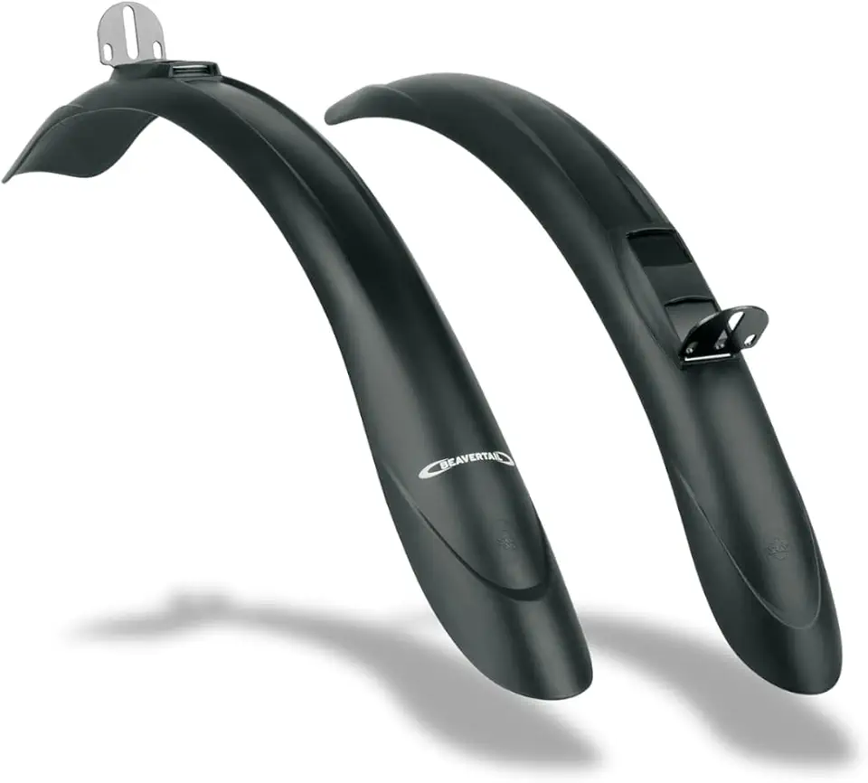 SKS Beavertail Bicycle Fender Set (26 and 28-Inch Bikes)