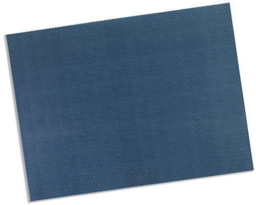 Rolyan Cedarburg 42511 Rolyan Splinting Material Sheet, Aquaplast-T Watercolors, Metallic Blue, 19% OptiPerf Perforated, Single Sheet, 1/8" x 18" x 24" Size