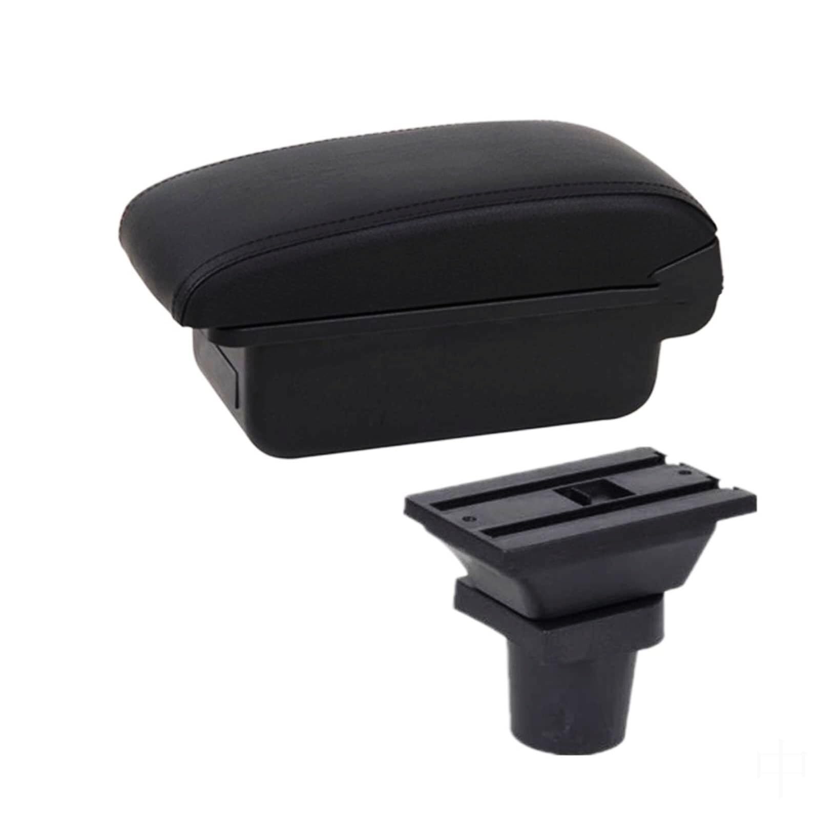 GTDTKGANAK Storage Box For Mitsubishi For Colt Center Armrest Storage For Box with USB(A2 No Usb)