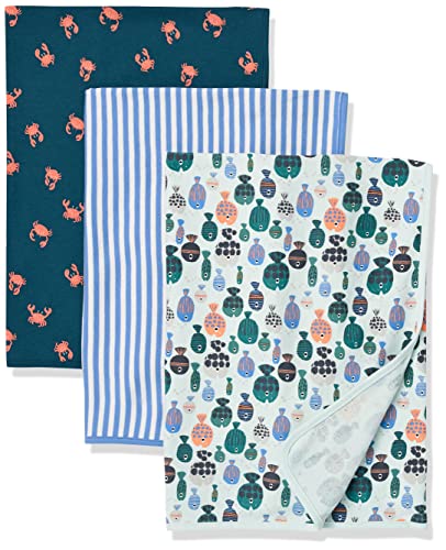 Image of Amazon Essentials unisex-baby Swaddle Blankets