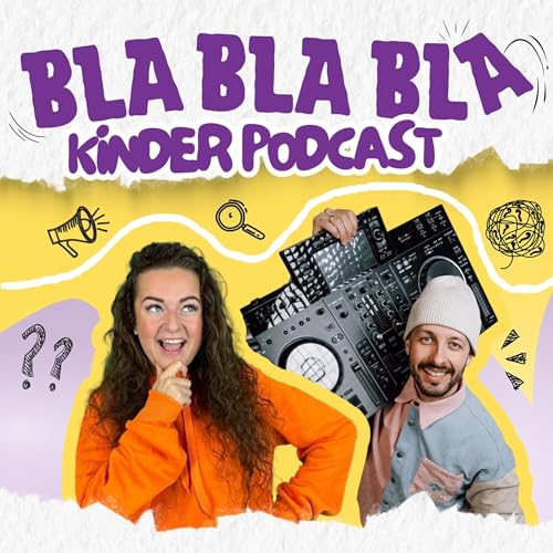Bla Bla Bla - Kinderpodcast copertina