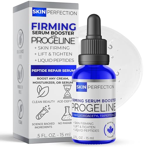 Skin Perfection Firming Serum Booster with Progeline Peptide Repair Serum Neck and Face Progeline...