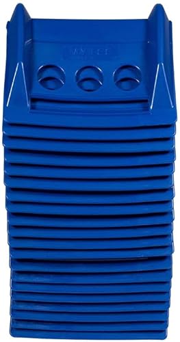 Miniatura 4 de Mytee Products (20 protectores de borde plano azules de 4 x 6 pulgadas con estuche de transporte, correas de trinquete de cabrestante de 4 pulgadas,