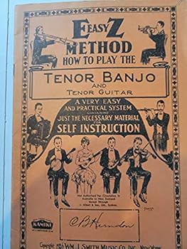 Paperback EZ Method - How to Play TENOR Banjo and Tenor Guitar Book