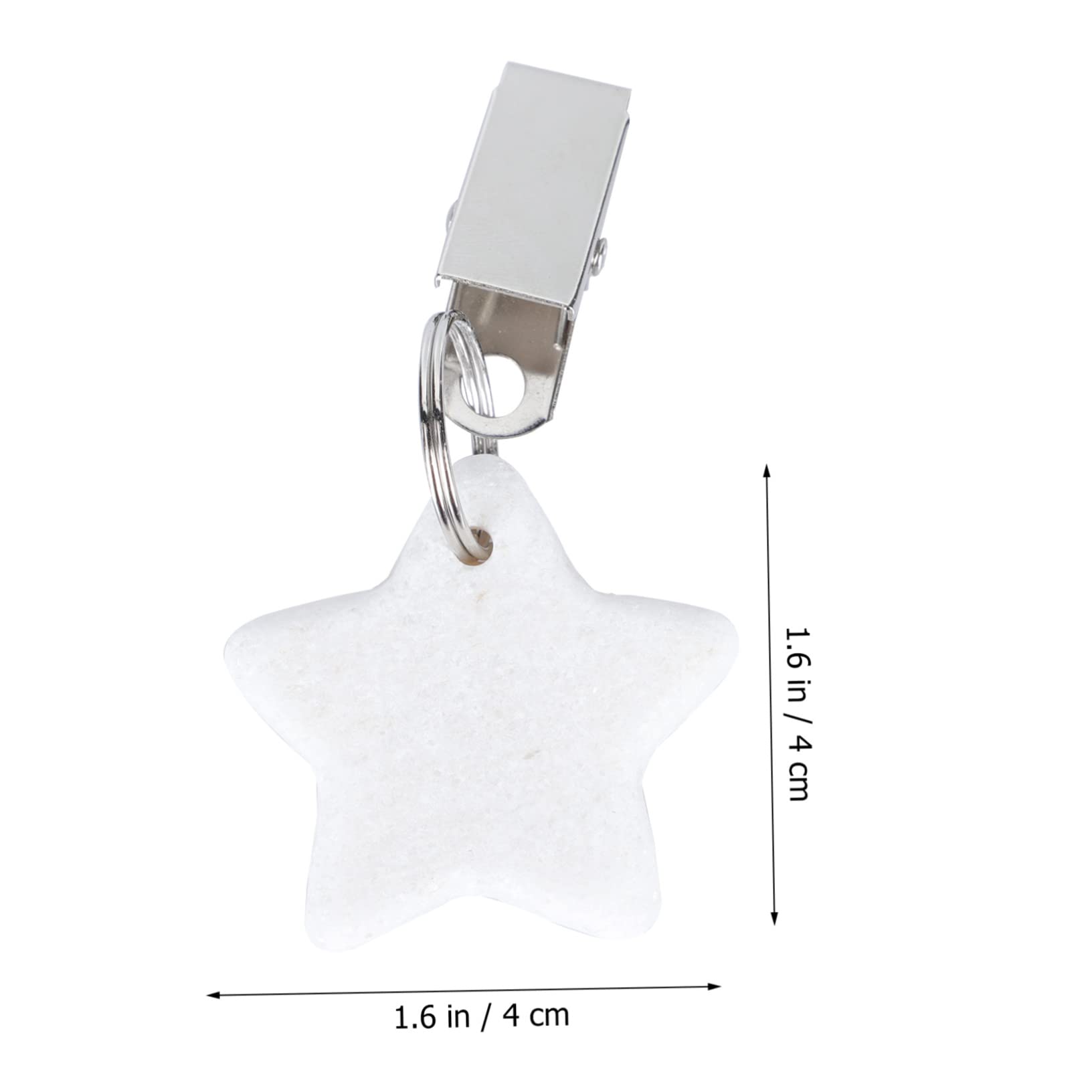 12stücke Outdoor Tischdeckenbeschwerer Sternform Mit Metallclip Für Gartenpartys Hochzeitstisch Und Outdoor-deko Wetterbeständig Und Langlebig