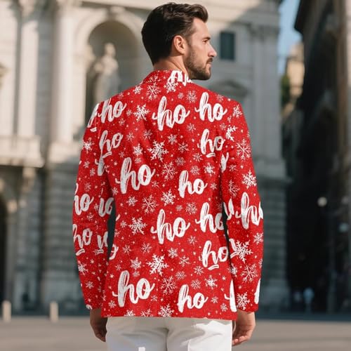 Men's Casual Blazer One Button Sport Coats Business Office Work Suit Jacket Slim Fit Blazer Jacket with Pockets3