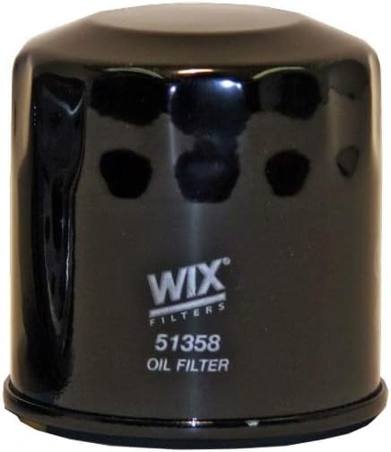 Filtro de Óleo WIX 51358 Spin-On (Pacote com 2 Unidades)