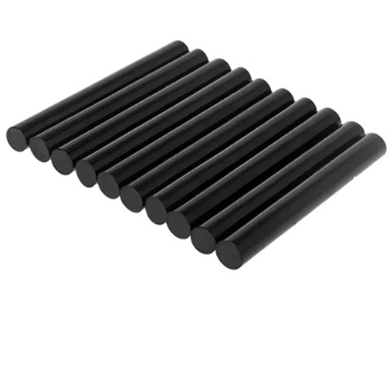 Stick di colla a caldo nero ad alta adesività 11mm/7mm for strumento di riparazione fai da te(11 x 100mm 50pcs)