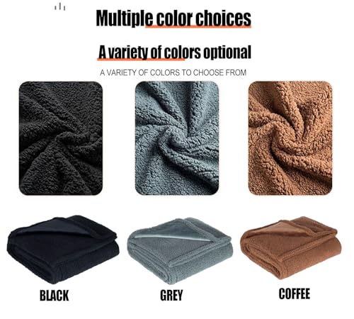 Couverture imperméable pour le lit double flanelle coton plaid étanche animaux M - 5