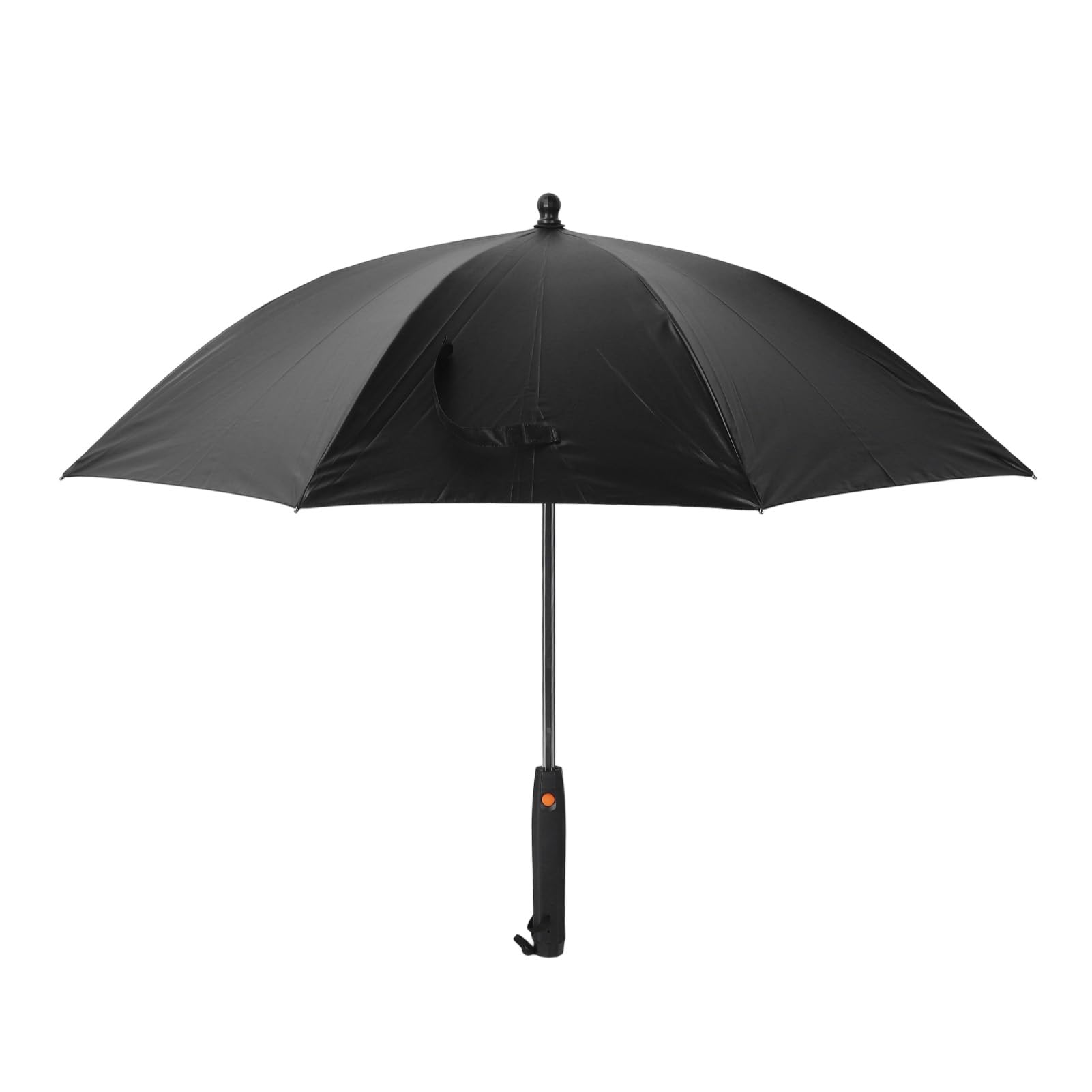 Sonnenschirm mit Eingebautem Ventilator und Sprühnebel, UPF 50+ UV-blockierender Regenschirm, für Sommer, Kühlung, Strand, Beschlagen von Umberlla, Batteriebetrieben