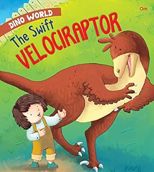 Paperback DINO WORLD: THE SWIFT VELOCIRAPTOR Book
