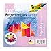 Produktbild folia 716 - Faltblätter aus Regenbogenpapier, ca. 15 x 15 cm, 100 g/qm, 100 Blatt, farbig sortiert - ideal für Faltfiguren und andere kreative Bastelideen